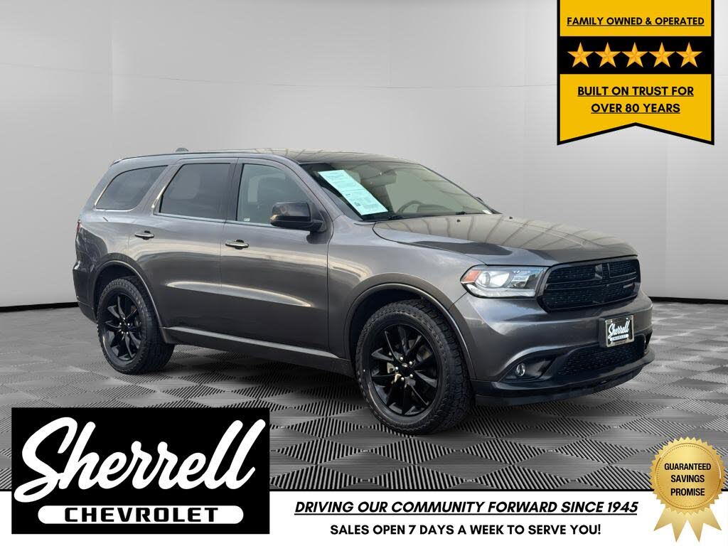 2018 Dodge Durango SXT AWD