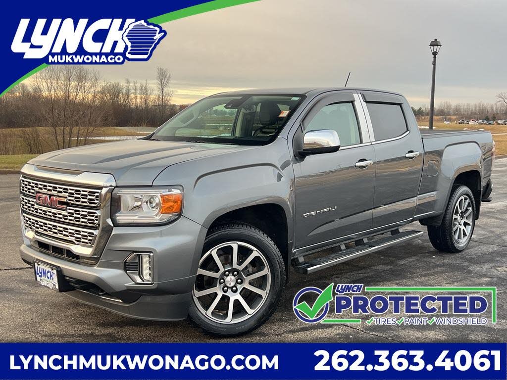 2021 GMC Canyon Denali Crew Cab 4WD