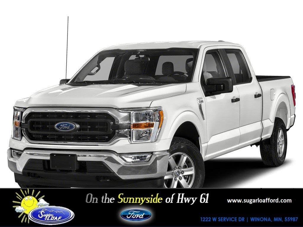 2022 Ford F-150 XLT SuperCrew 4WD