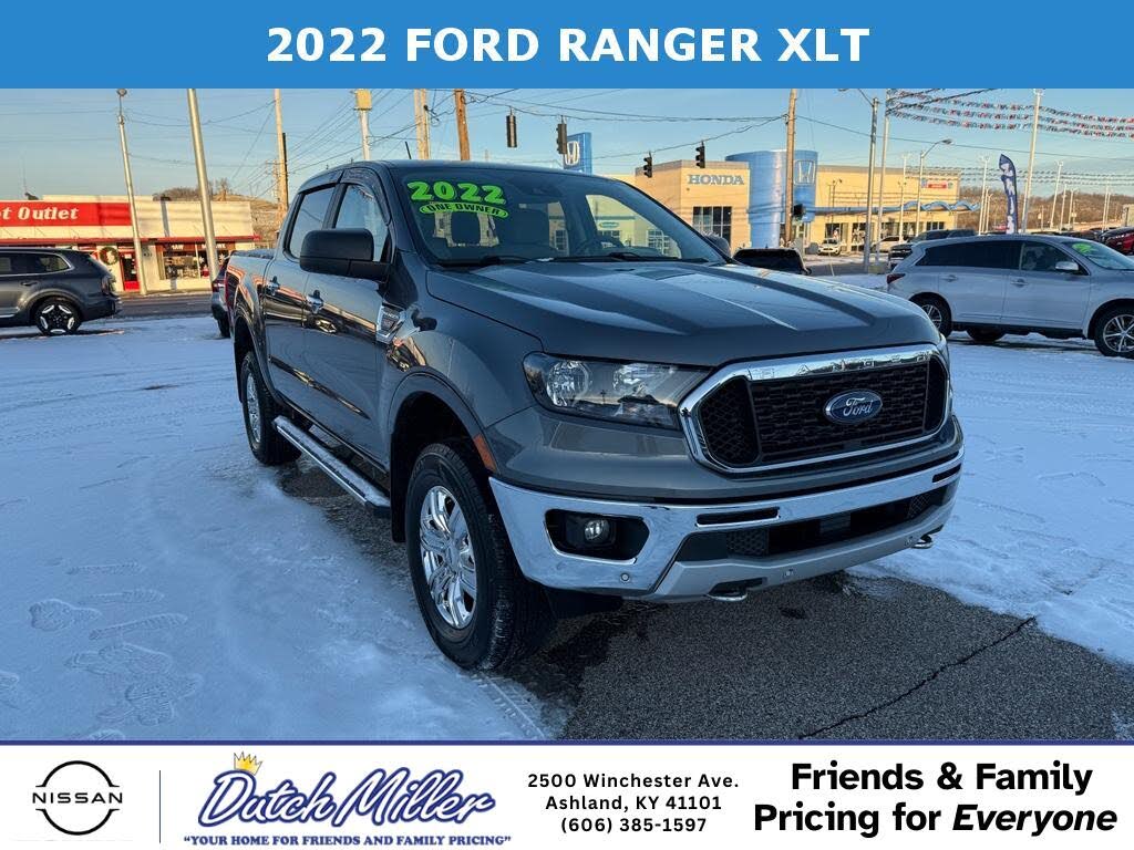 2022 Ford Ranger XLT SuperCrew 4WD