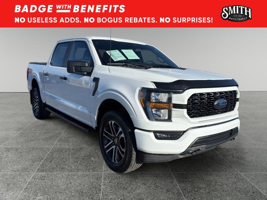 2023 Ford F-150 XL SuperCrew 4WD