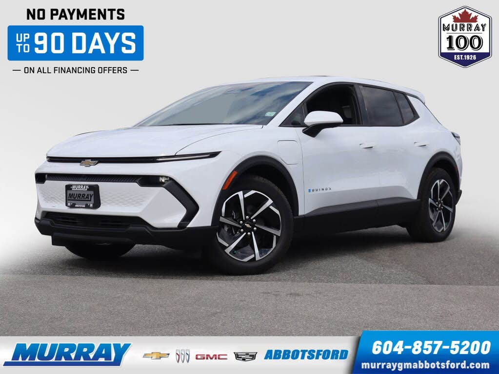 Chevrolet Equinox EV LT FWD 2025