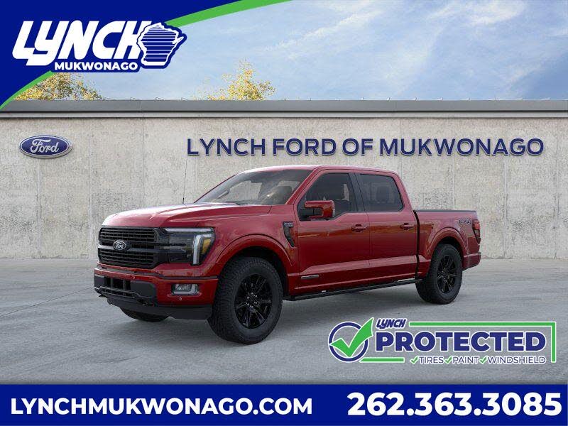 2025 Ford F-150 Platinum SuperCrew 4WD