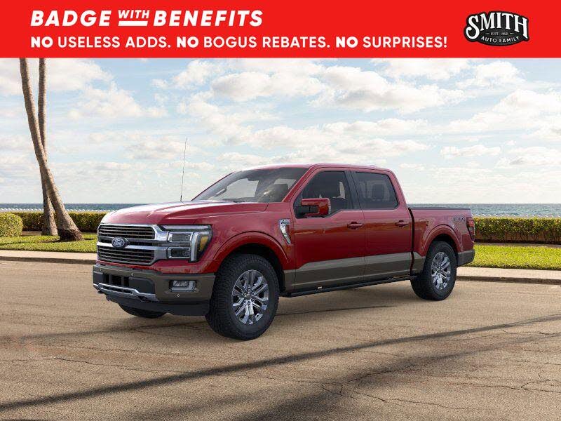 2025 Ford F-150 King Ranch SuperCrew 4WD