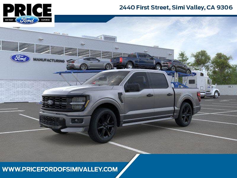 2025 Ford F-150 STX 4dr SuperCrew 4WD