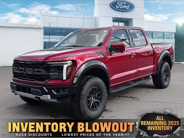 2025 Ford F-150 Raptor SuperCrew 4WD