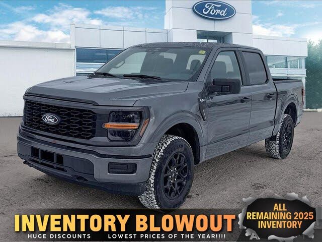 2025 Ford F-150 STX 4dr SuperCrew 4WD