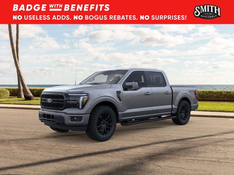 2025 Ford F-150 Lariat SuperCrew 4WD