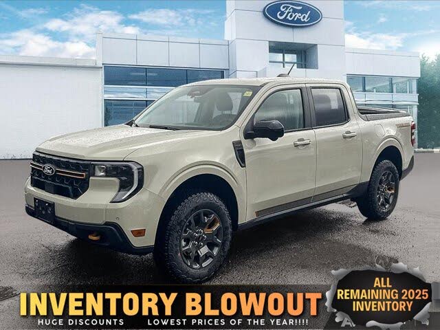 2025 Ford Maverick Tremor SuperCrew AWD