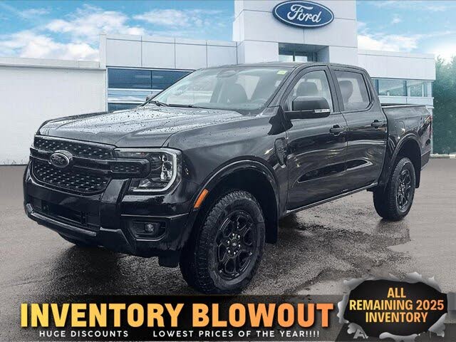 2025 Ford Ranger XLT SuperCrew 4WD