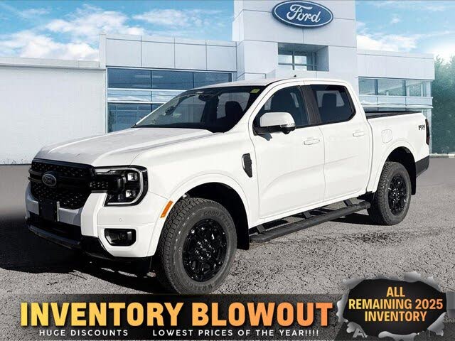 2025 Ford Ranger Lariat SuperCrew 4WD