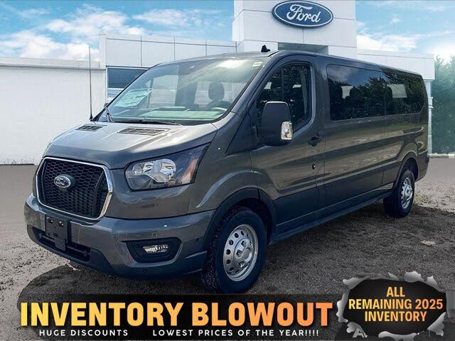 2025 Ford Transit Passenger 350 XLT Low Roof LB AWD