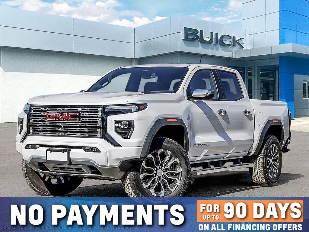 2025 GMC Canyon Denali Crew Cab 4WD