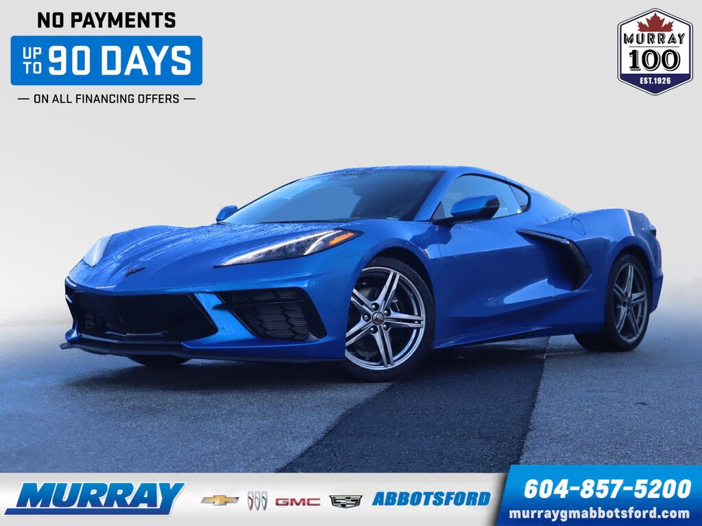 Chevrolet Corvette Stingray 1LT Coupe RWD 2026