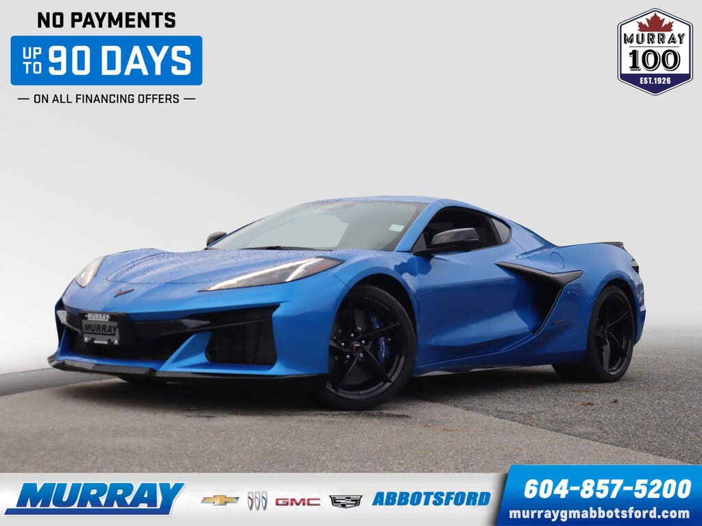 Chevrolet Corvette E-Ray Coupe AWD with 3LZ 2026