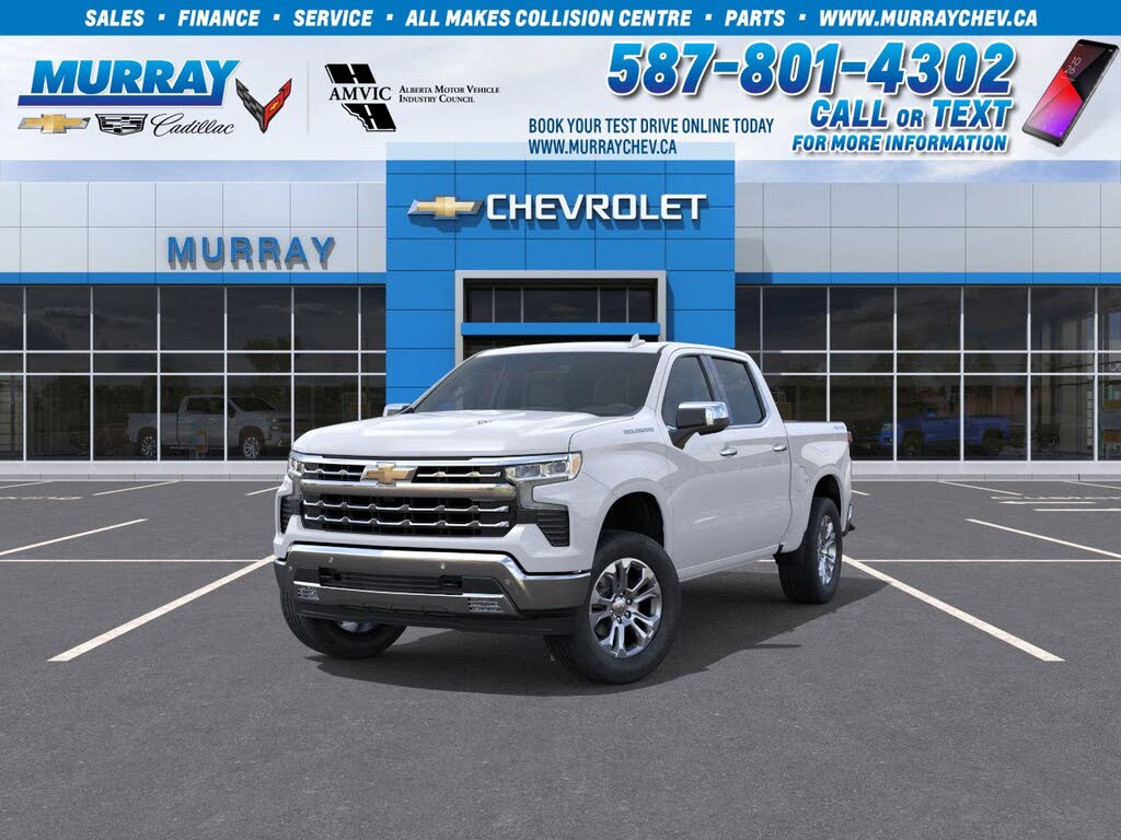 Chevrolet Silverado 1500 LTZ Crew Cab 4WD 2026