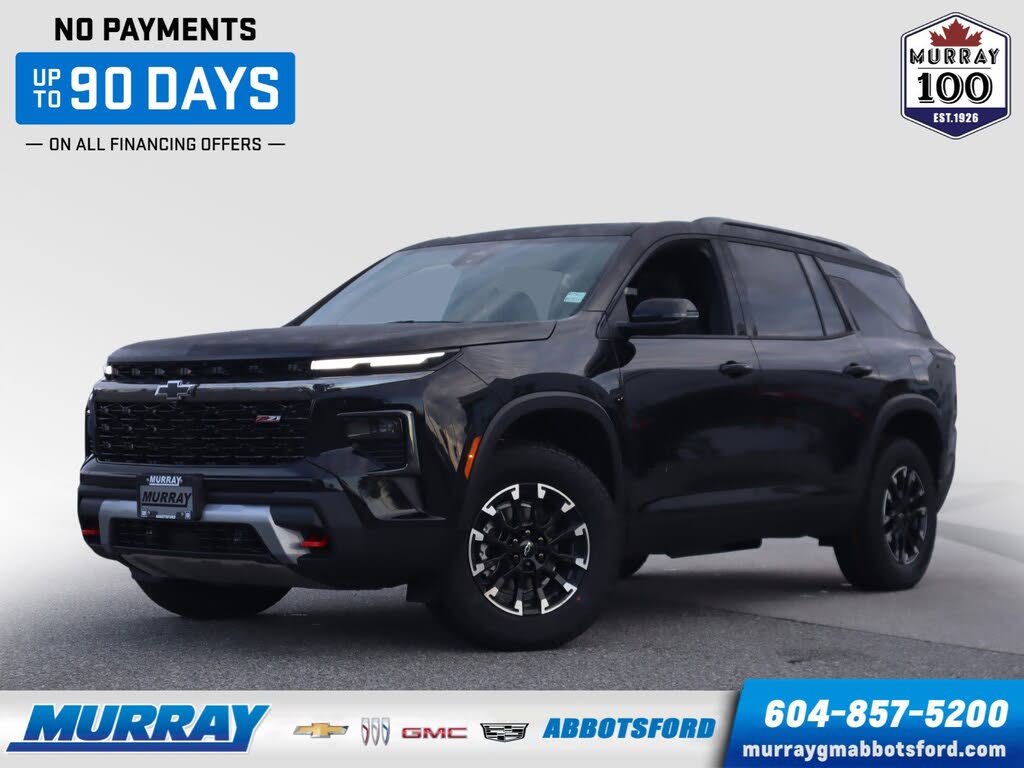 Chevrolet Traverse Z71 AWD 2026