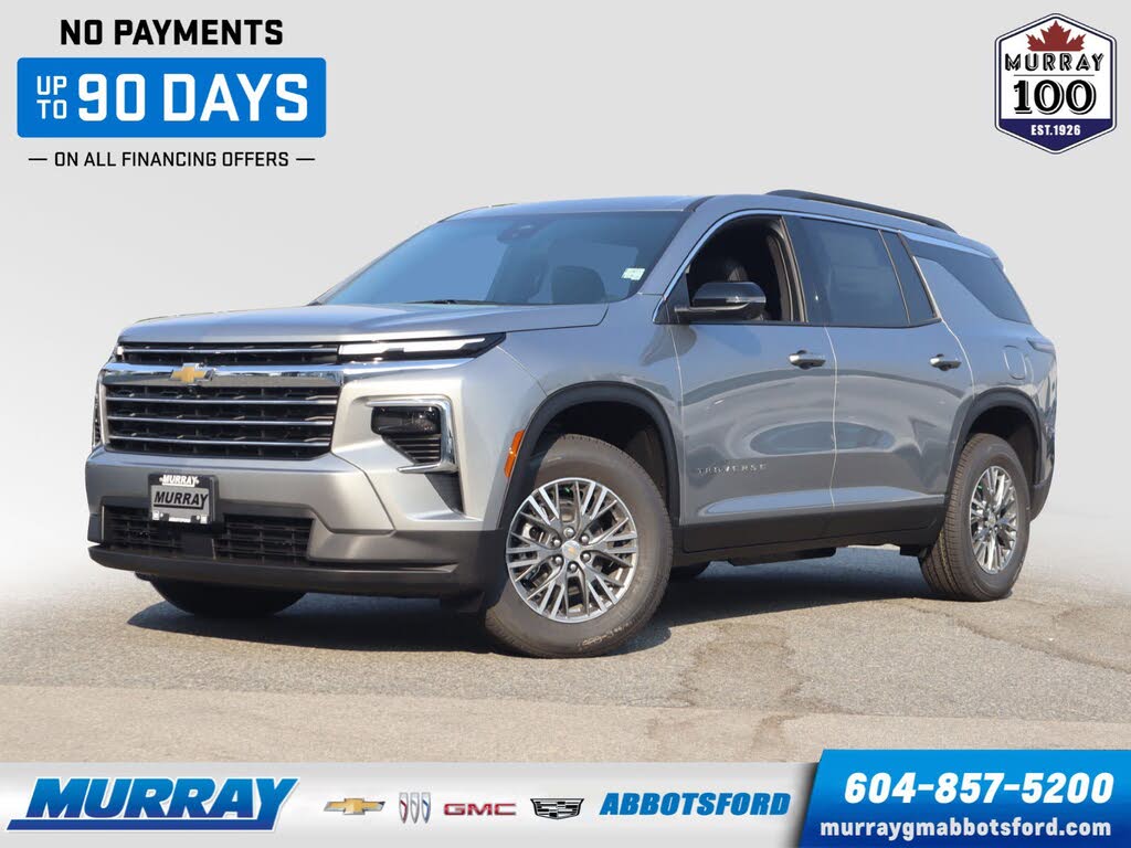 2026 Chevrolet Traverse LT AWD