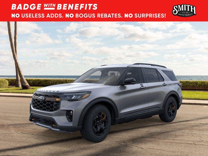 2026 Ford Explorer Tremor AWD