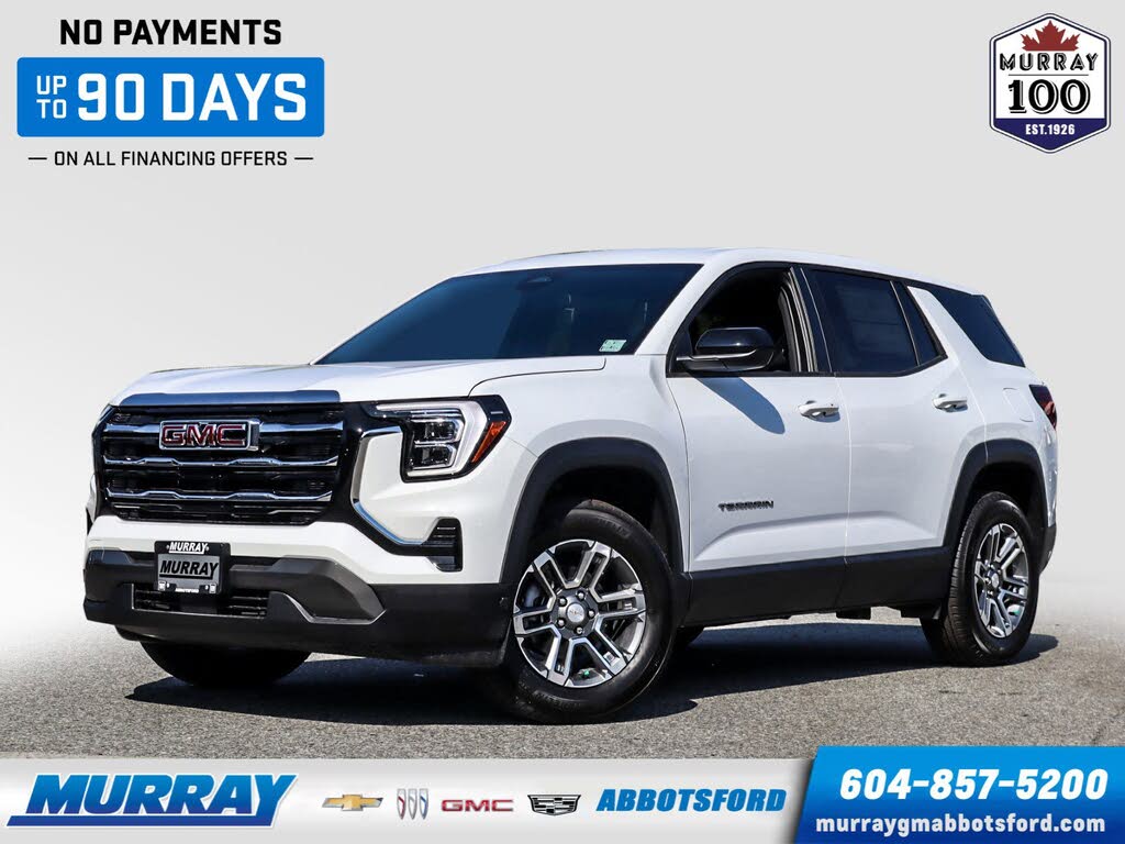 2026 GMC Terrain Elevation AWD