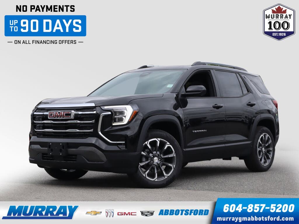 2026 GMC Terrain Elevation AWD