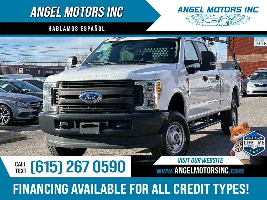 2019 Ford F-250 Super Duty XL Crew Cab LB 4WD
