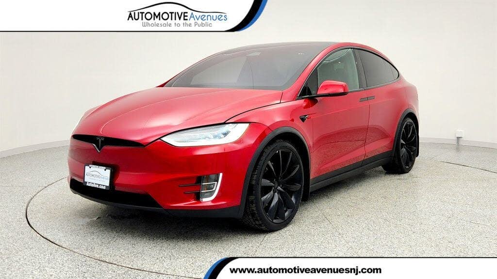2019 Tesla Model X 100D AWD