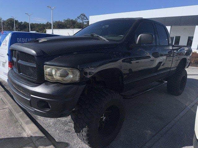 2004 Dodge RAM 1500 SLT Quad Cab 4WD