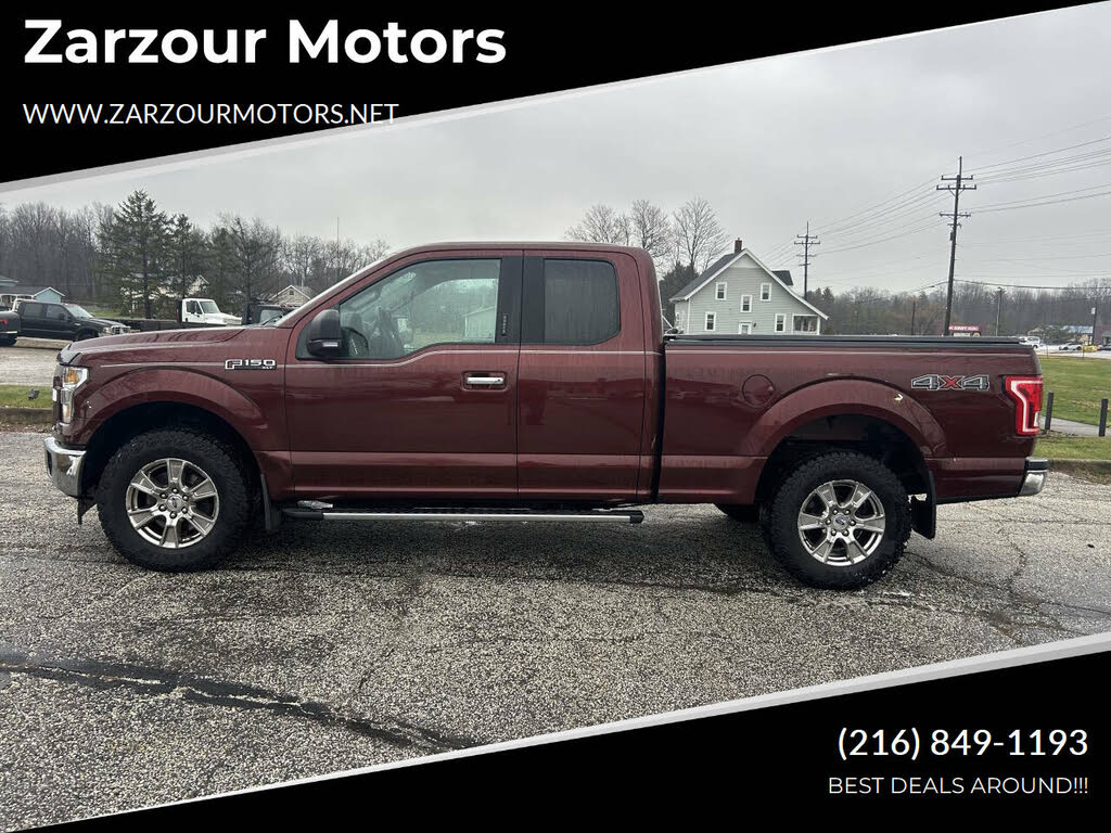 2015 Ford F-150 XLT SuperCab 4WD