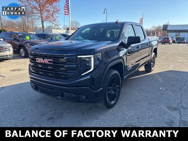 2025 GMC Sierra 1500 Elevation Standard Crew Cab 4WD