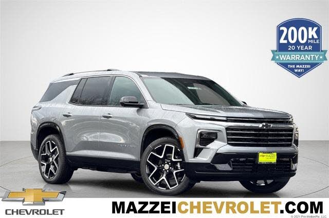 2026 Chevrolet Traverse High Country 4WD