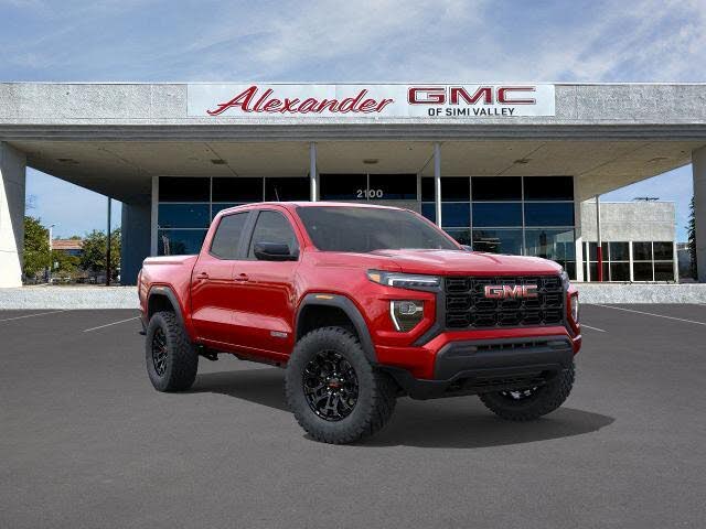 2026 GMC Canyon Elevation Crew Cab RWD