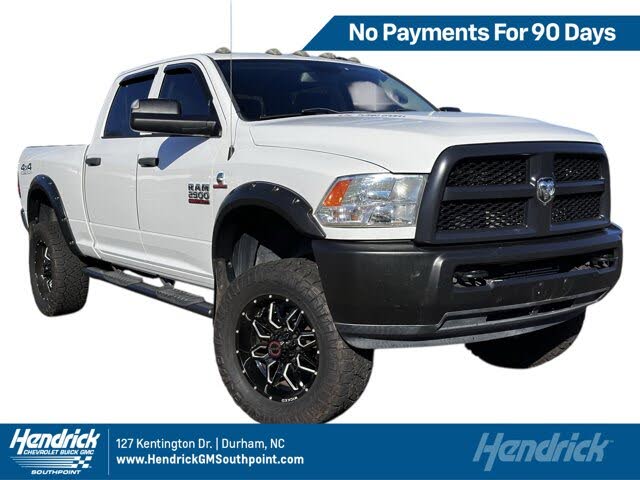 2015 RAM 2500 Tradesman Crew Cab 4WD