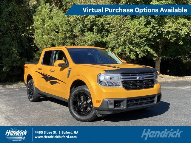 2023 Ford Maverick Lariat SuperCrew AWD