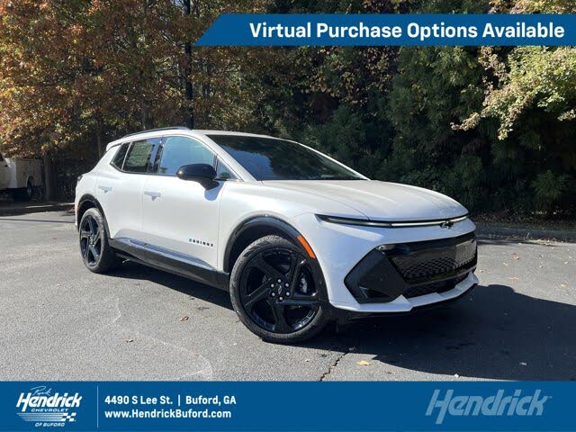 2025 Chevrolet Equinox EV RS FWD