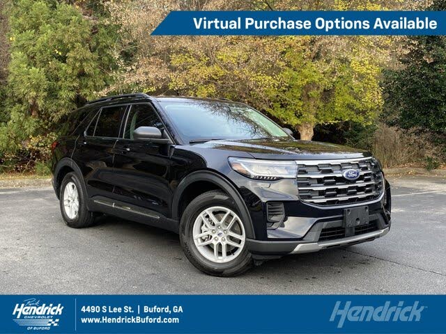 2025 Ford Explorer Active RWD