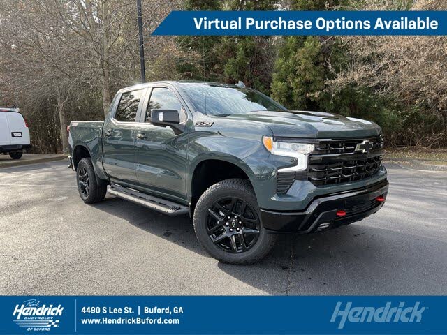 2026 Chevrolet Silverado 1500 LT Trail Boss Crew Cab 4WD