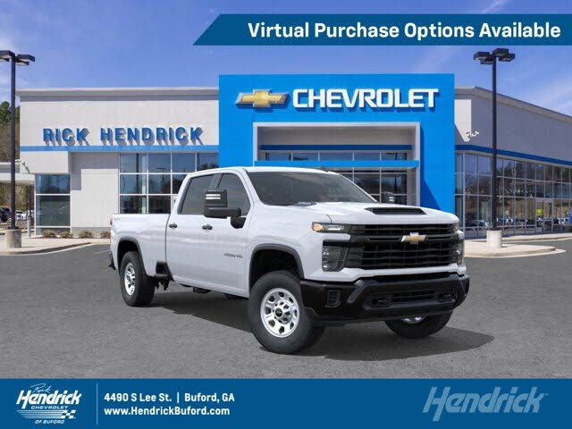 2026 Chevrolet Silverado 2500HD Work Truck Crew Cab 4WD