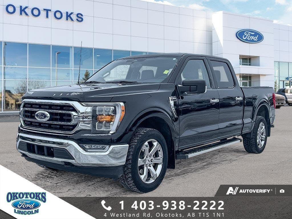 2022 Ford F-150 XLT SuperCrew 4WD