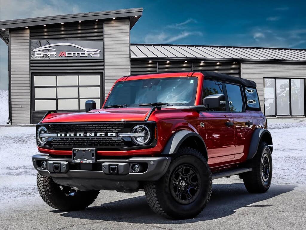 Ford Bronco Wildtrak Advanced 4-Door 4WD 2023