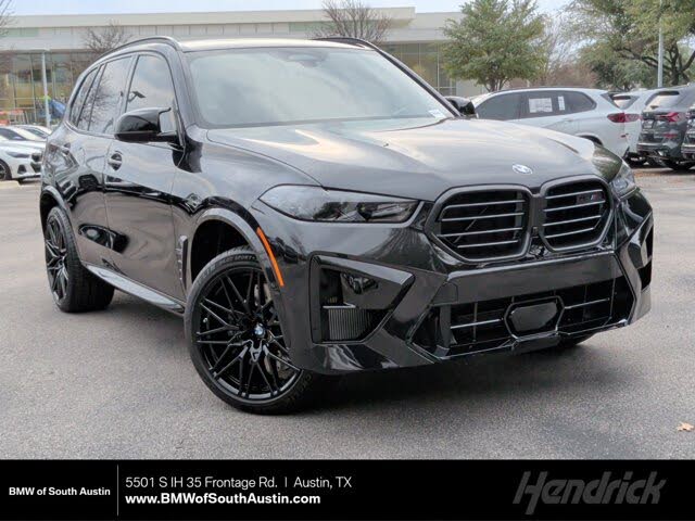2025 BMW X5 M Competition AWD