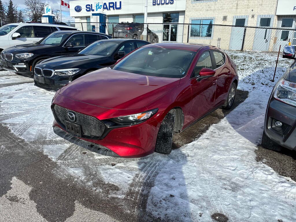 2020 Mazda MAZDA3 Sport GS FWD
