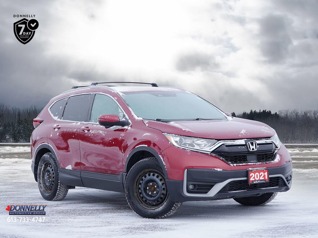 2021 Honda CR-V EX-L AWD