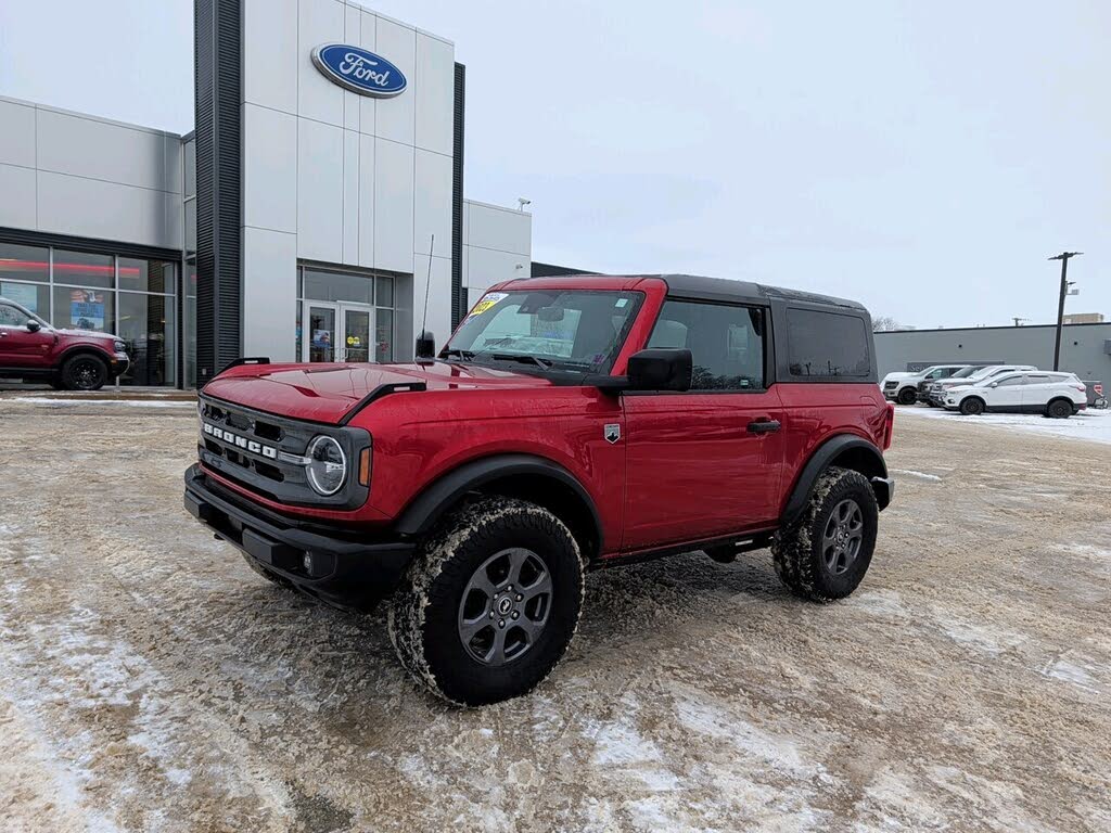 2023 Ford Bronco