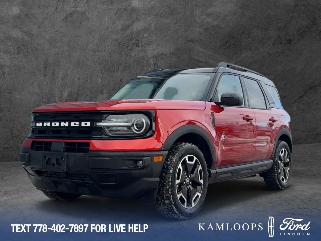 2024 Ford Bronco Sport Outer Banks AWD