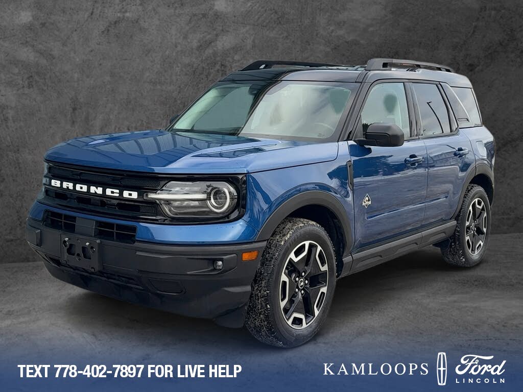 2024 Ford Bronco Sport Outer Banks AWD