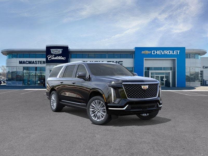 2026 Cadillac Escalade ESV Luxury 4WD