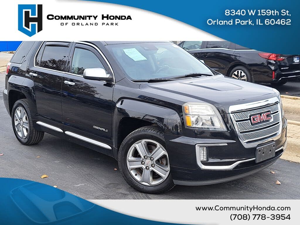 2016 GMC Terrain Denali AWD