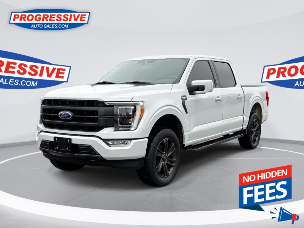 2021 Ford F-150 Lariat SuperCrew 4WD