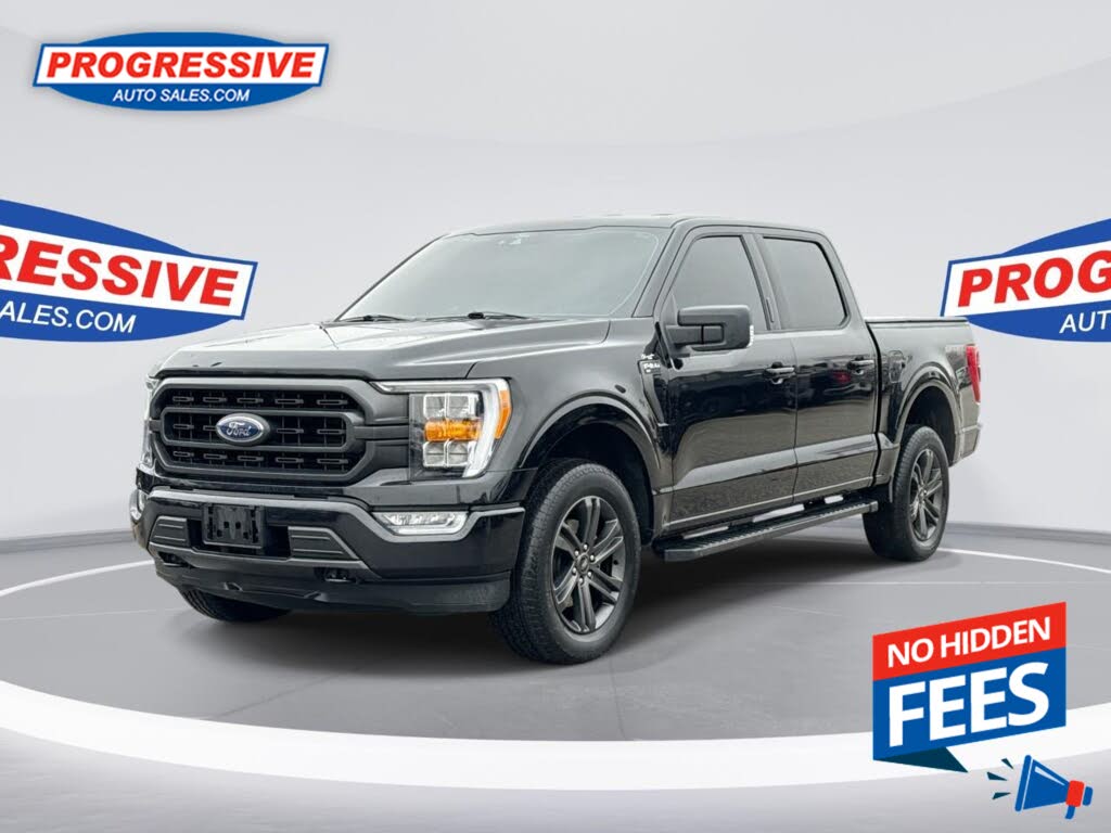 2021 Ford F-150 XLT SuperCrew 4WD